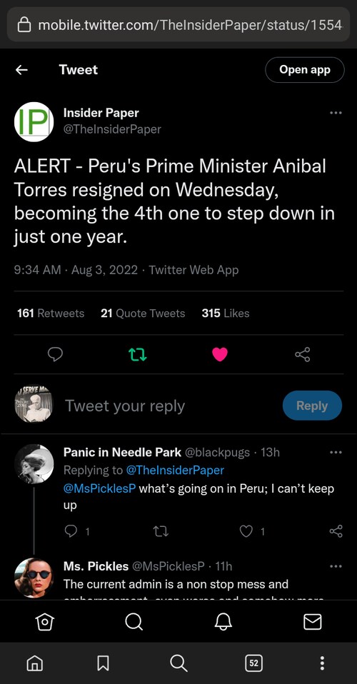 View DomPachino's post on GETTR. Join the discussion, share your thoughts, and connect with the community.