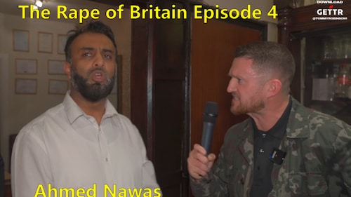 Episode 4 of The Rape of Britain - Ahmed Nawas

Tommy Robinson and the team behind Urban Scoop uncover the rapist and killer of Becky Watson who's life tragically ended at the tender age of 13.

Please share this with everyone you know.

Support us - https://urbanscoop.news/supportus/