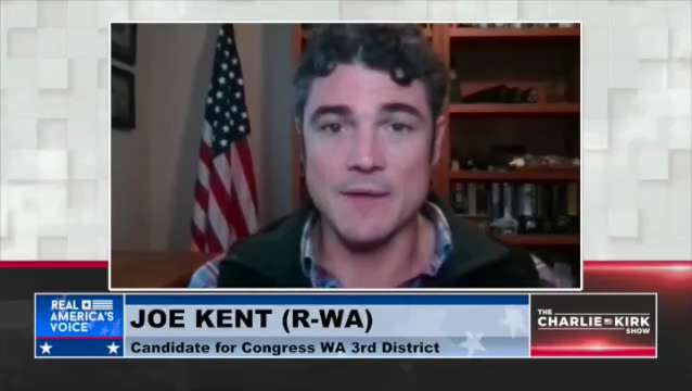Real America's Voice (RAV) 🇺🇸 on GETTR : Just Say No to the Insane Spending Spree in Congress   You don't need a Ph.D. in Economics to understand what gas cost just 2 years ago.   Candidate for U.S. Congress @joekent16jan19 joins @CharlieKirk11 to discuss