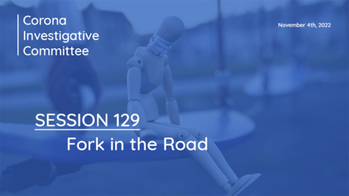 Session 129: "Fork in the Road"

November 04 from approx.:
7:45 a.m. CDT
12:45 p.m. GMT
23:45 p.m. A...