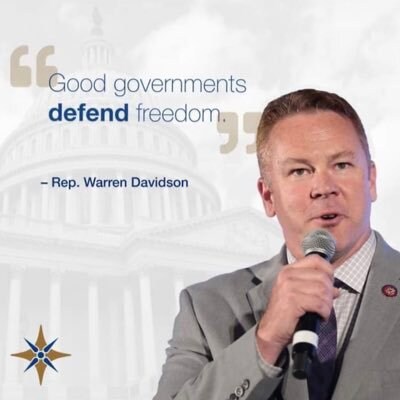 Good governments defend freedom.
Former Army Ranger serving in Congress to defend freedom and help save America.