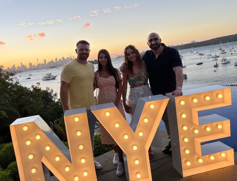 HNY.  