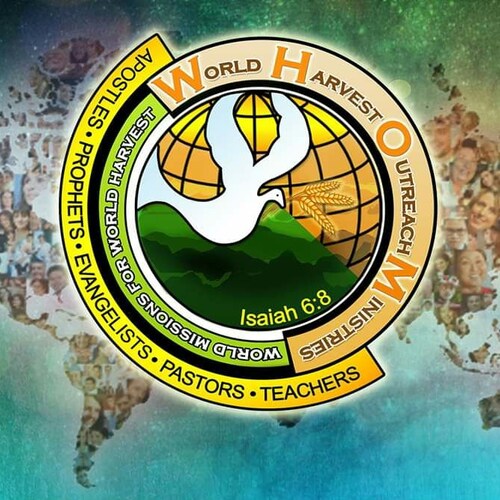 Wayne Wasem called and sent to the nations as a missionary. Isaiah 6:8 "World Harvest Outreach Ministries "