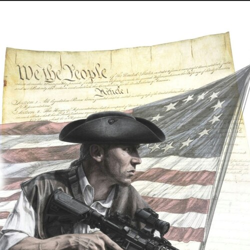 A concerned patriot, father, husband and Army vet.