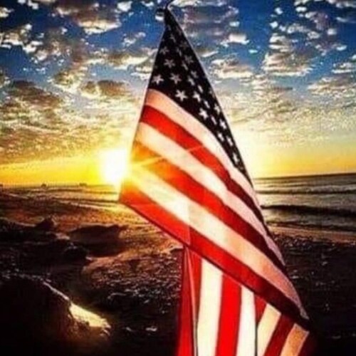 Only Red White and Blue