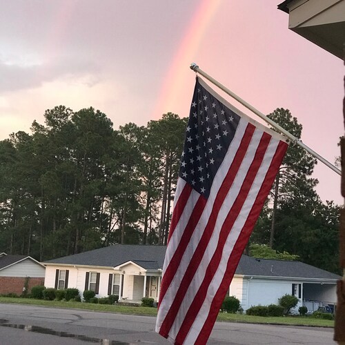 Follower of Christ. Wife. Mother. Conservative. Gulf War Vet. USAF Retired.