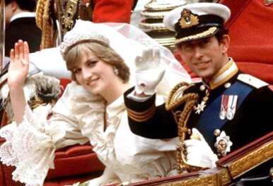 40 years ago today, Lady Diana Spencer married Prince Charles at St. Paul’s Cathedral in London.

The total TV audience was over 700 million. 