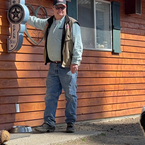 self employed white male remodeling contractor 69 years old