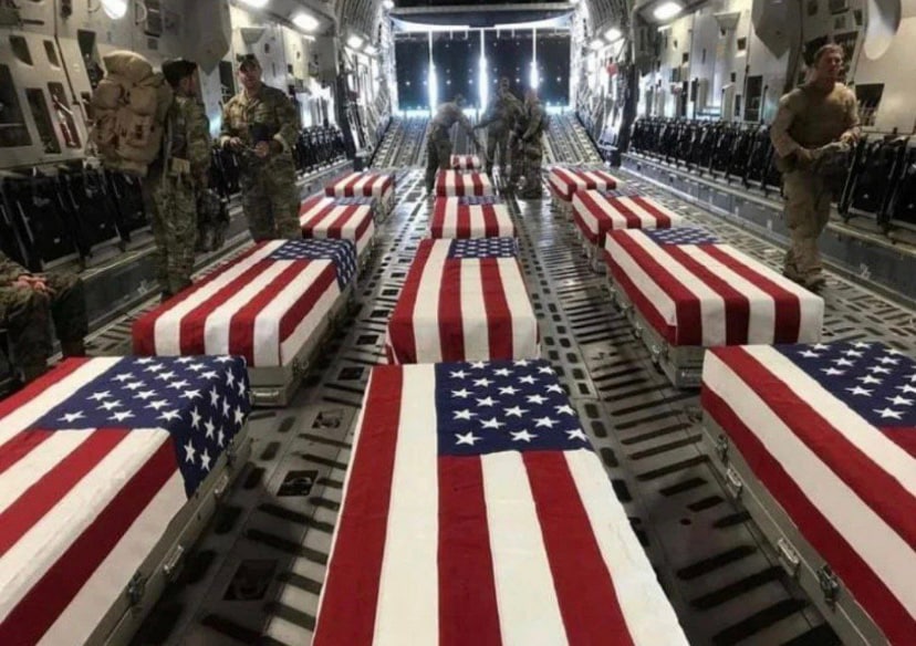 Never forget those lives lost in Afghanistan. 🇺🇸

Never forget that Biden and his voters are respo...