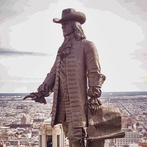 God gave us an open land, and the Founders stepped up to the plate and hit it out of the park.