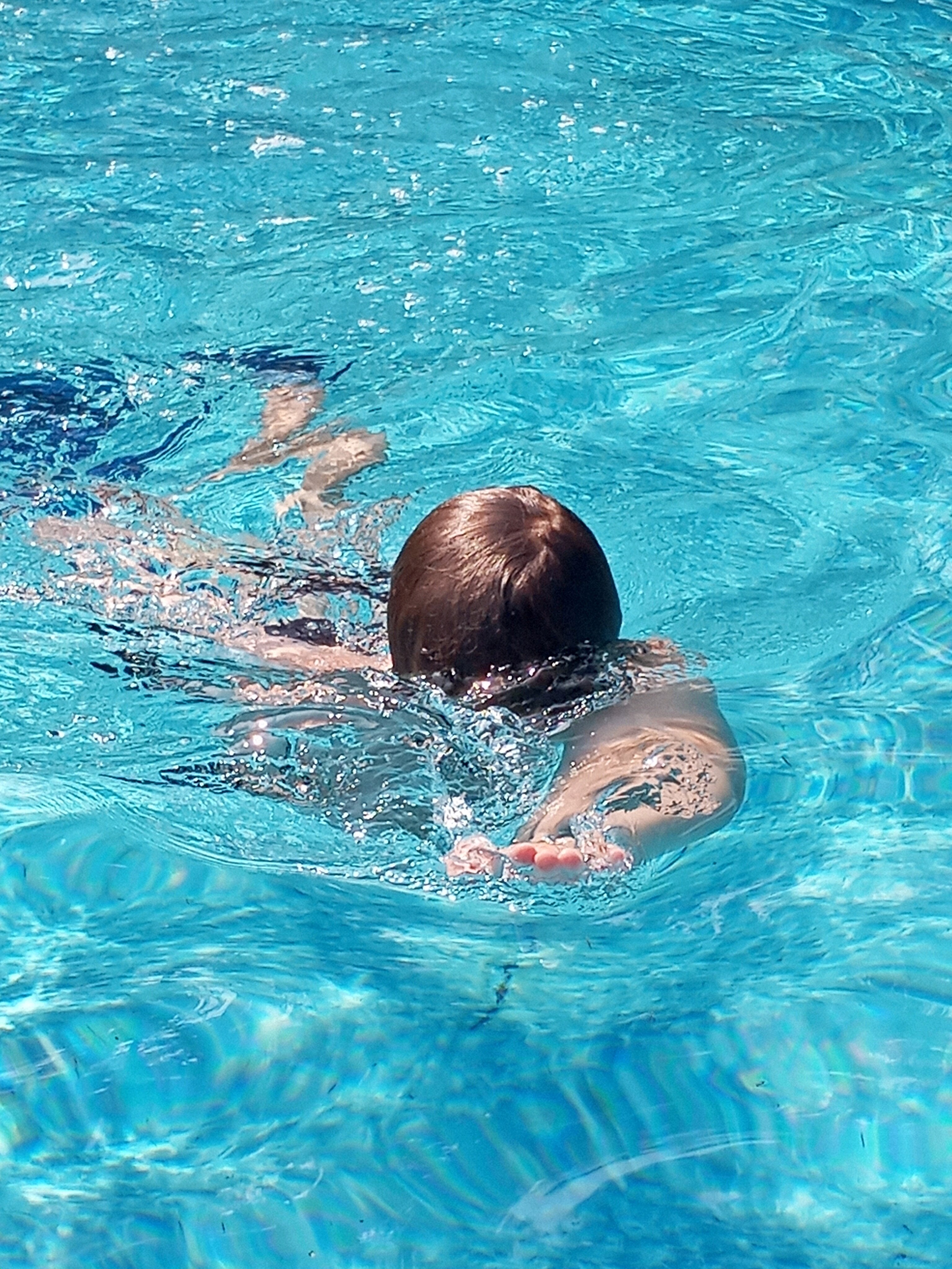 I don't want summer to end! Watching my son love his swim lessons! #FutureOlympian