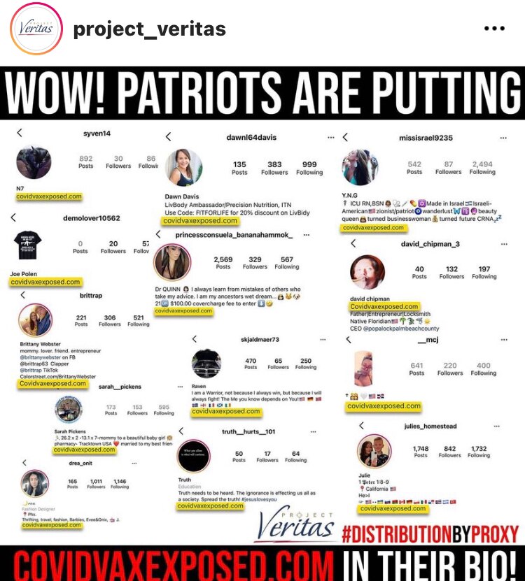 View Karli Bonne’ 🇺🇸's post on GETTR. Join the discussion, share your thoughts, and connect with the community.