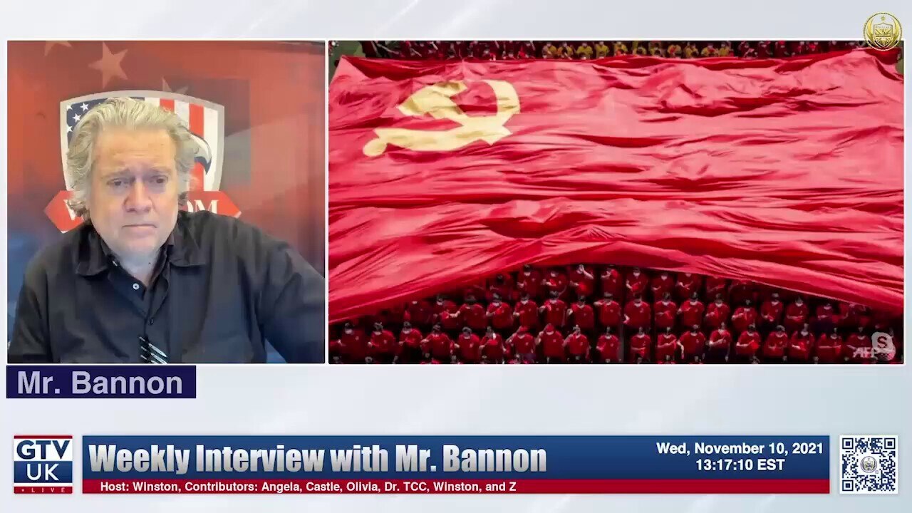 Weekly Interview with Mr. Bannon Part 7: The CCP’s 6th Plenary Session is going on right now and Xi Jinping wants to pave the way for the next term through this meeting. As Miles said, from this meeting to the CCP’s 20th National Congress, Xi will face the most risky and uncertain situation in the political struggle. What should the United State government do to capitalize on this opportunity to ensure the destruction of the CCP? #plenarysession #xijinping #politicalprisoners #culturerevolution #superhawks #confrontingthegovernment #ccp≠china​​ #ccp≠chinese #stevebannon #milesguo #chineseslavelabor #nfsc #whistleblowermovement #usgovernment #taiwancrisis 