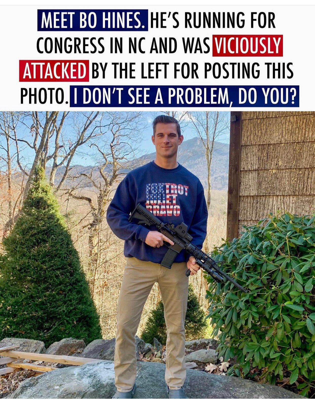 We Stand Behind You! 
#2adefenders 