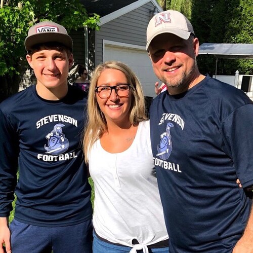 Patriot / Father / Husband / 1776 / Go Big Red / Pure Blood