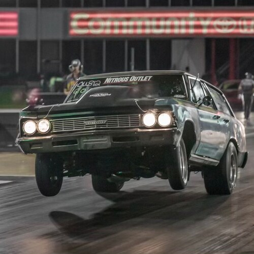 Professional Drag Race Announcer, Thunder Road Show Podcast host, owner of The Thunder Wagon, President of Driver Mod Tv...