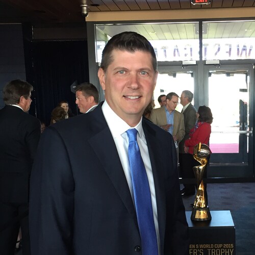 Husband to a beautiful and feisty red head, Father of 5 and PaPa to 5.  Love the Lord, Family and working FC Dallas!  Go...