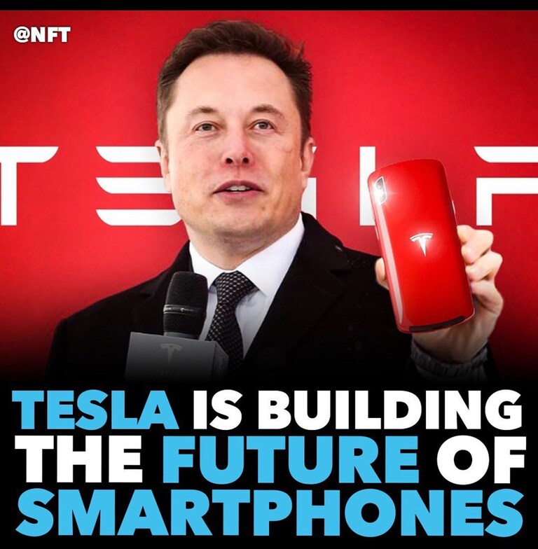 It's been widely reported that US-based EV maker @teslamotors will "officially" launch the Model Pi phone. It's not clear exactly when, however the tech co