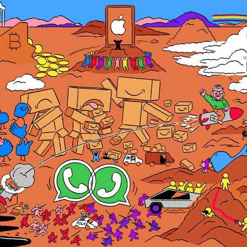 “F” Twitter and Facebook and BIG TECH!