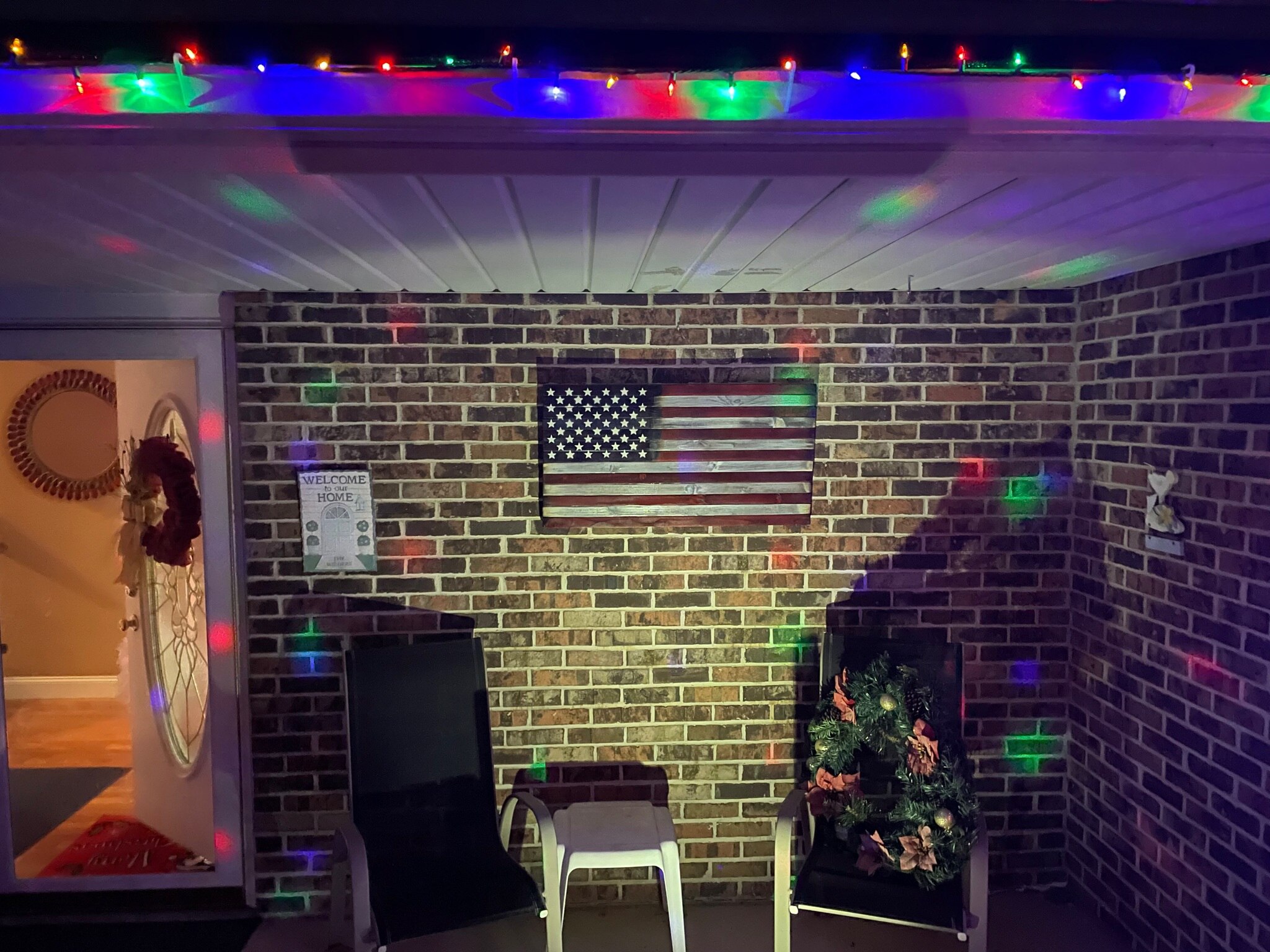 America f*** ya!!!  Coming again to save the mother f***ing day ya!  I love seeing where my work end...