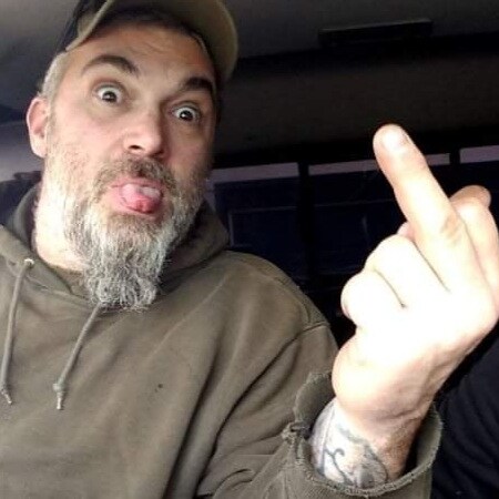 I'm me. Don't cross the line. 
I'll protect till the end but I don't trust you...