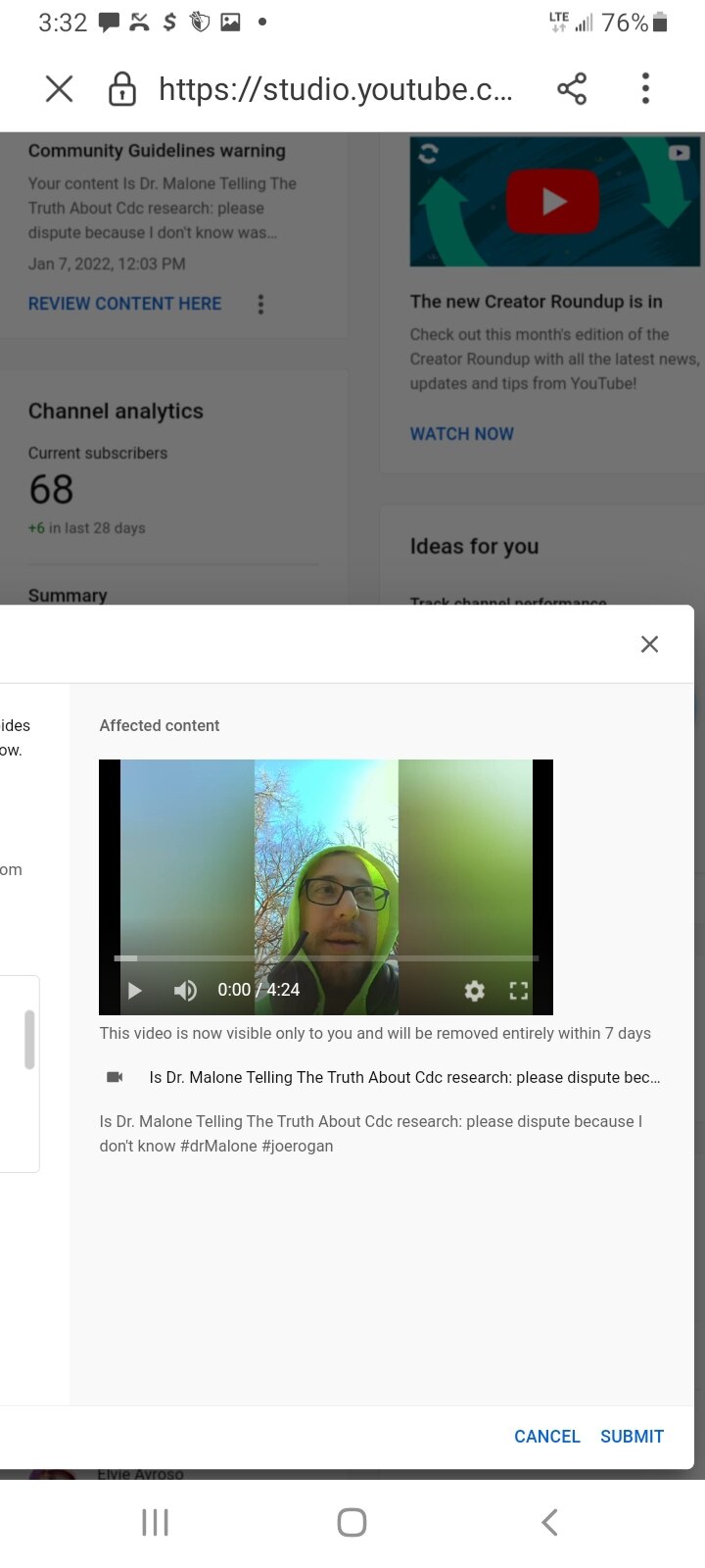 Join me on Rumble please! YouTube is turned into a censorship machine https://rumble.com/vs6csr-aocs...