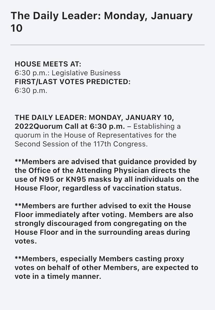 We are back in session tomorrow to start 2022 literally the same as we started 2021.

Full Covid Com...