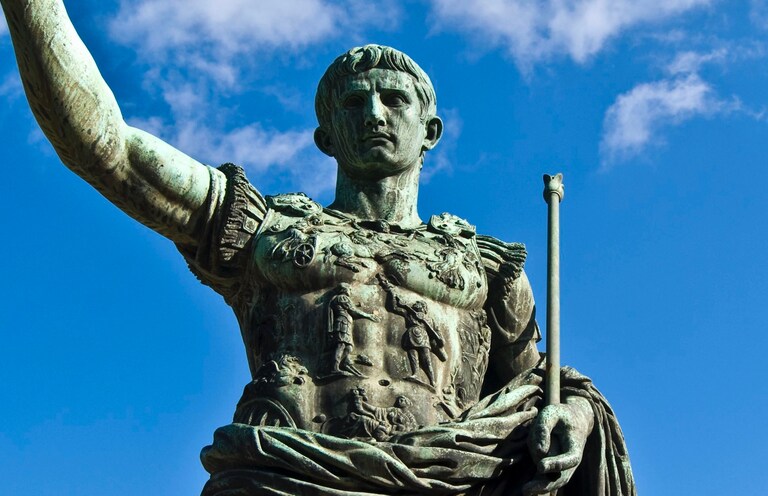 Good morning and happy Monday!
Today in 49 BC, Julius Caesar crossed the Rubicon with his army, defying the Roman Senate, leading to civil war.
As he tra