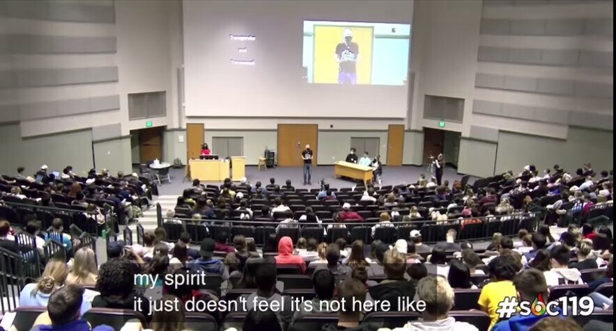 A Penn State lecture on how Trans people are “spirits” trapped in the wrong body. 