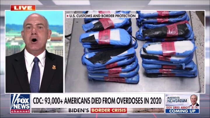 Fake pills loaded with deadly fentanyl are saturating the streets of America. Sadly, record amounts of kids are buying this poison and dying way too early. Families are devastated so we need ACTION NOW against the Mexican cartels who are killing more Americans than any terrorist organization ever!!! WHERE IS THE USG ACTION?  

