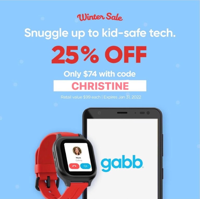 I mentioned unsafe technology for kids the other day so I wanted to share these options I found (I got rid of my son’s iPhone and got him a gabb phone. No