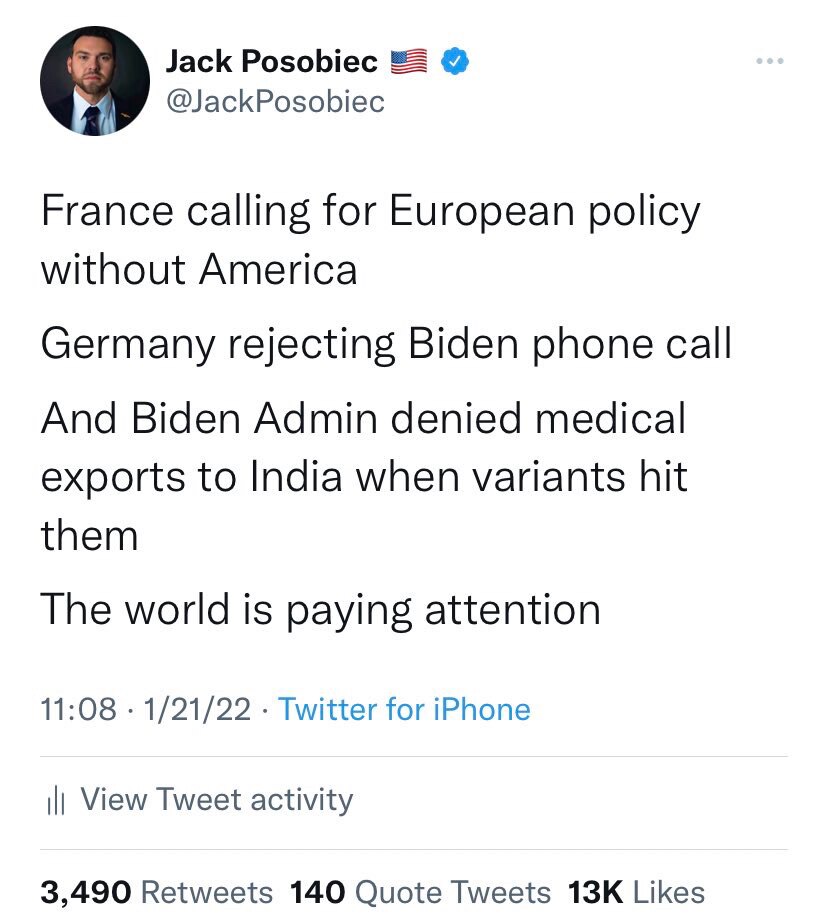 US media won’t talk about this but Western Europe is moving away from US-led NATO and going their ow...