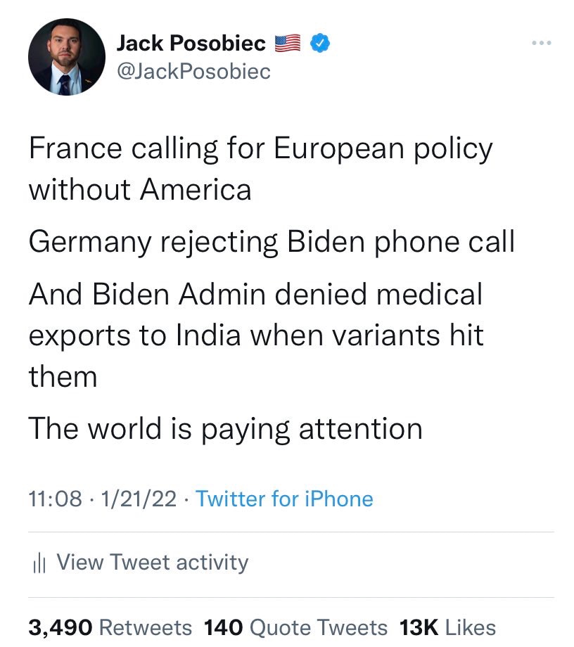US media won’t talk about this but Western Europe is moving away from US-led NATO and going their ow...