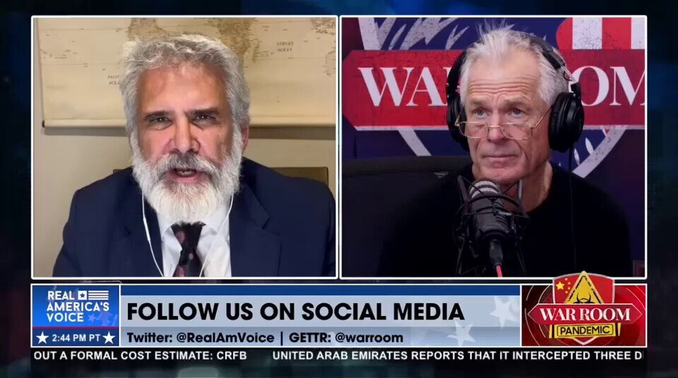 “[About] the mandated vaccines in children, I’ve been warning about the potential damage to the brain, the heart, the coagulation systems, to the immune systems, and reproductive systems of our children. Here we have an abundance of data that supports that.” 
@rwmalonemd 

