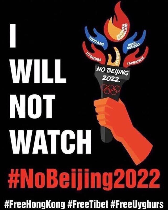 I will not be watching a minute of these. Hope others will follow suit 