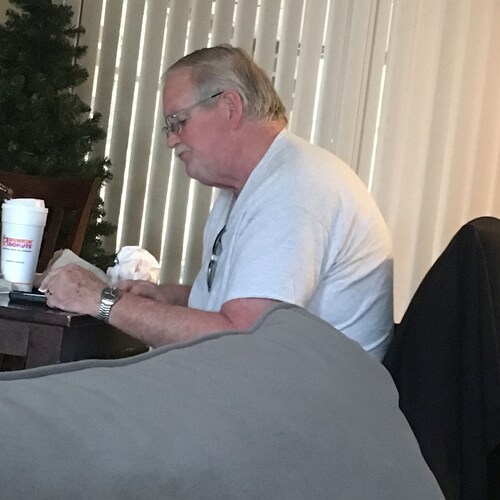 concerned conservative and definitely pissed off