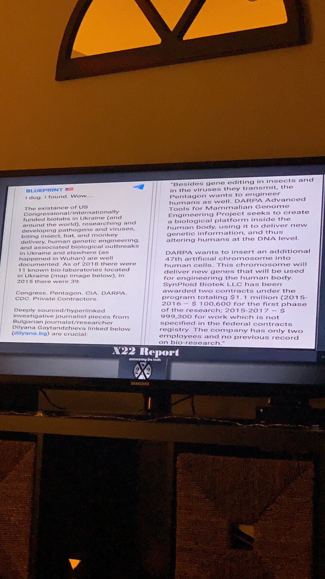 Read this… pull it up closer 