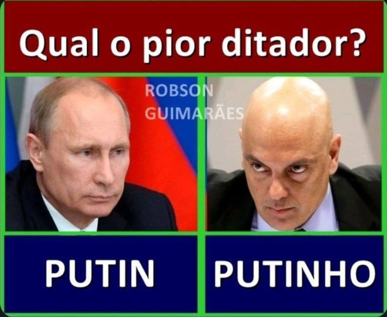 assisoliveira65 on gettr quem manda no brasil é o putinho