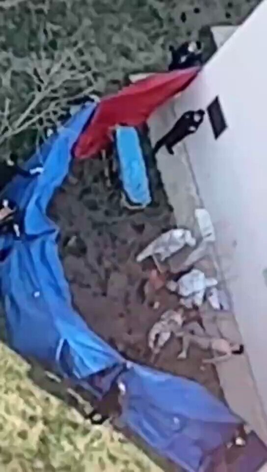 People who are quarantined at home and choose to commit suicide by jumping off a building.  Can some...