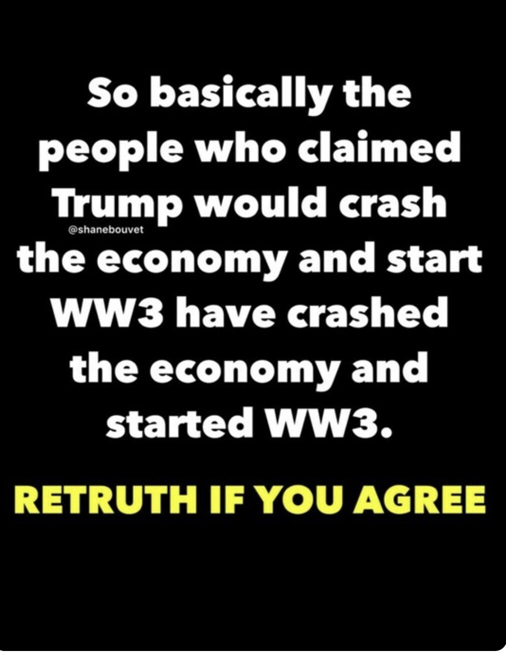 View Luckymee2 🍊's post on GETTR. Join the discussion, share your thoughts, and connect with the community.
