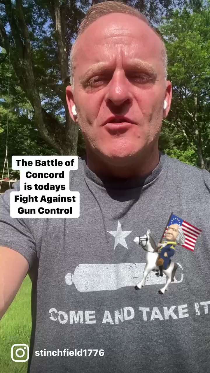 Todays AR-15 is yesterday’s musket! The Battle of Lexington and Concord is to todays battle against ...