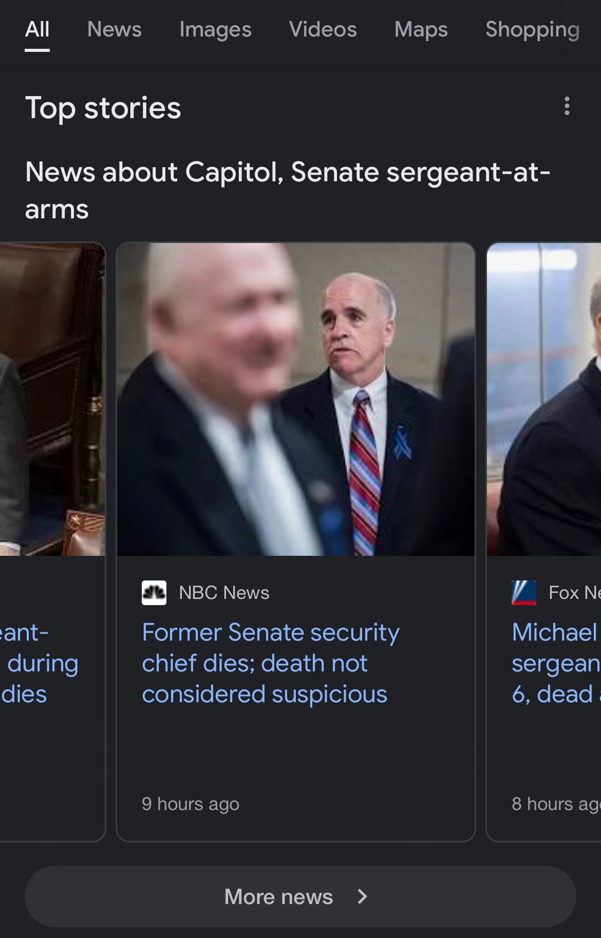 Third link in. Really wiping the blood off early #nbc 