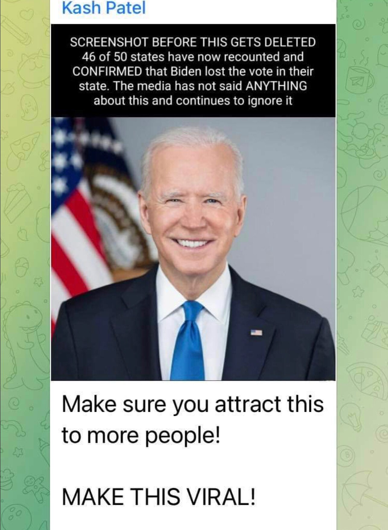 View marthasosa's post on GETTR. Join the discussion, share your thoughts, and connect with the community.