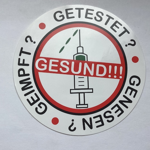 Vater,Großvater, Patriot!
 Freiheit ist nicht verhandelbar!