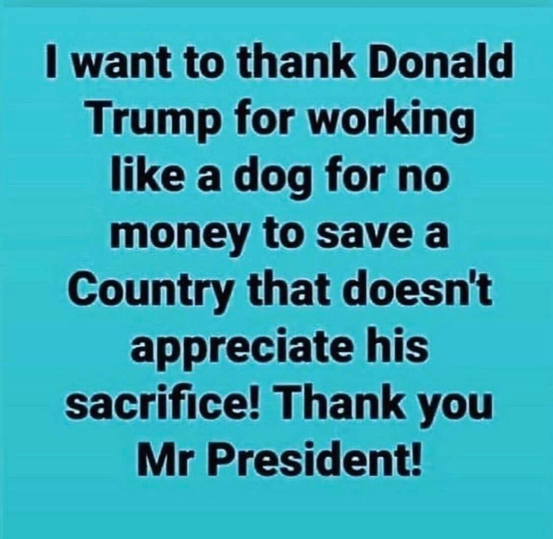 Just Saying!🤔😎Still my President he is!😎🇺🇸