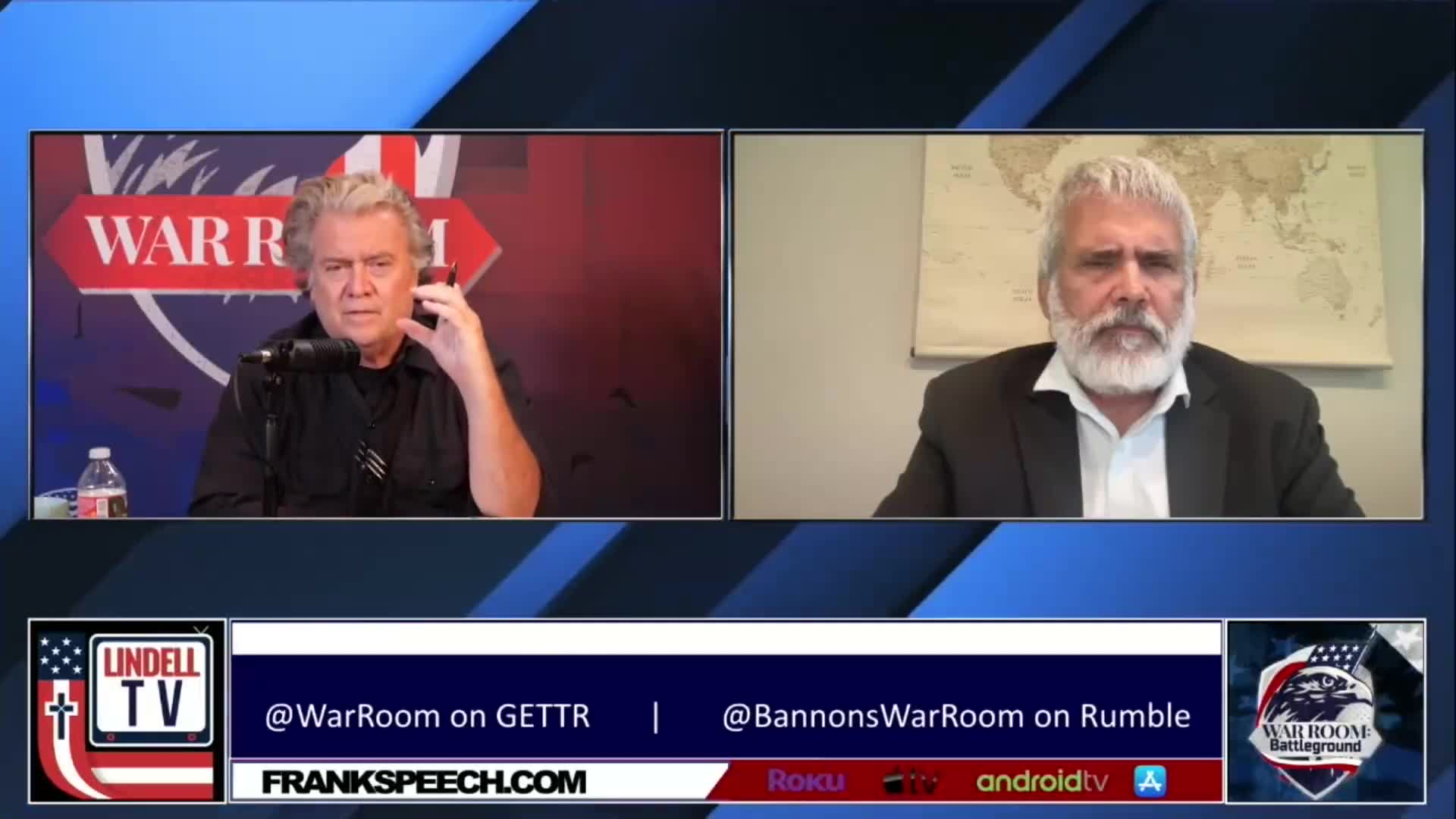 California AB 2098 Violates the Nuremberg Code and the Right to Informed Consent

Dr. Robert Malone: "This [AB 2098] codes into law, a fundamental violation of the Nuremberg Accord and the Helsinki Agreement, which is the right of individuals for informed consent. Because what happens with all of this censorship by tech ... we've had collusion, direct collusion by the federal government together with social media to prevent patients from discussing among themselves, their own adverse events, to obtaining information about adverse events from physicians. That is prohibited information."
 

