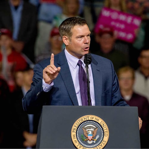 Kris Kobach On GETTR