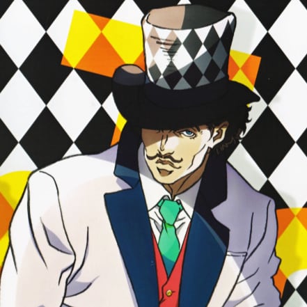 I Am A Man. I Do Not Use Pronouns. Those Are For Labiars. I AM NOT GAY! I DO NOT LIKE SPEEDWAGON IN A NON PLATONIC TONE!