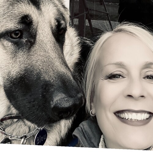 If I can’t bring my dog Miss Bleu, I’m not going. Married. Mom to 4 Girls. Catholic. I Back the Blue. I Love President T...