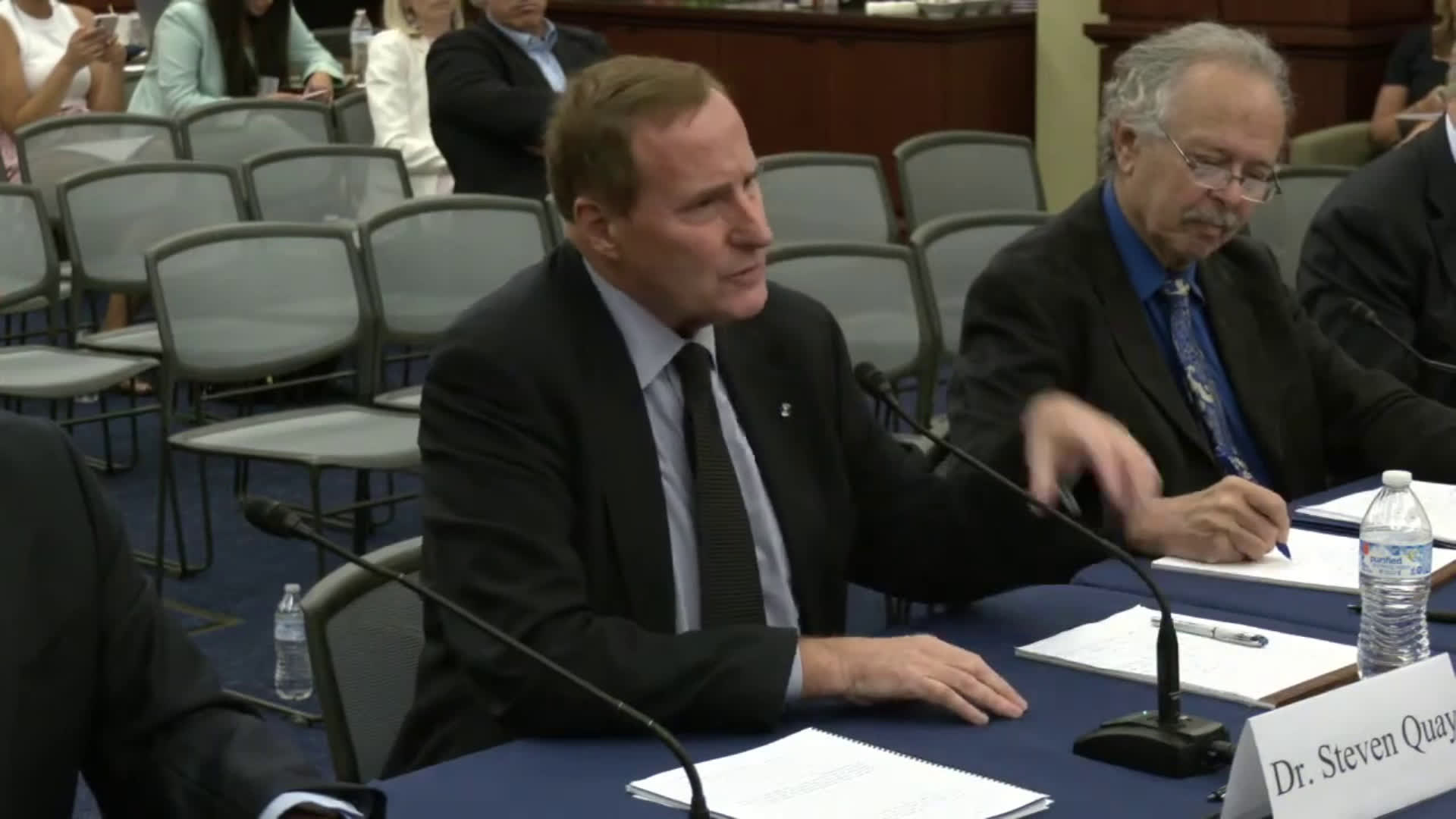 Dr. Stephen Quay at the House Republicans Hearing On COVID-19 Origin. He makes a number of points on...